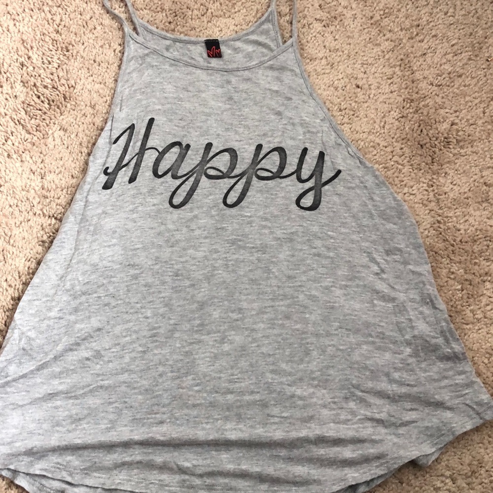 Grey Tank Top